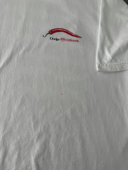 Dodge Different Ad T-Shirt Y2K - XL