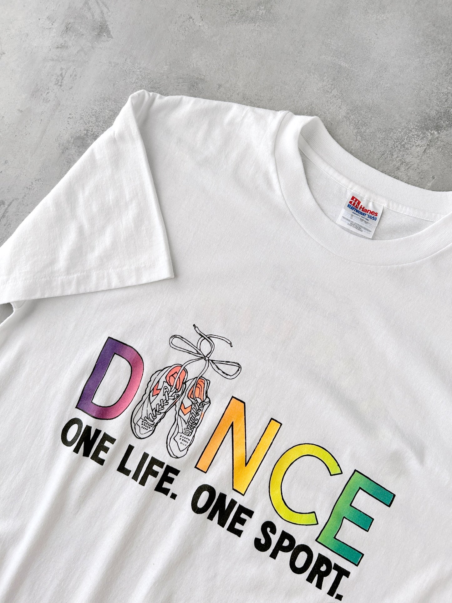 Dance T-Shirt 90's - Large