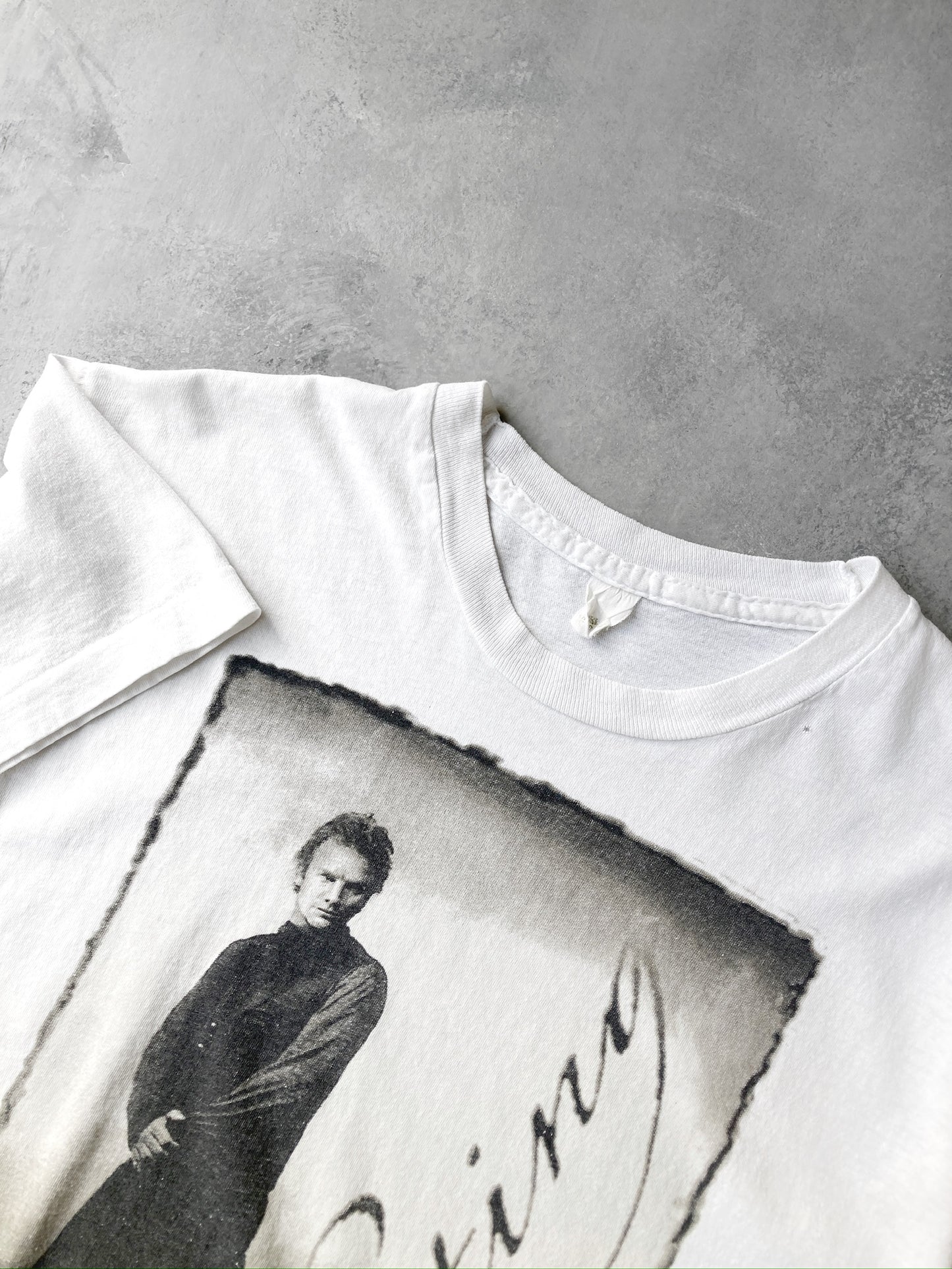 Sting Tour T-Shirt '91 - Medium
