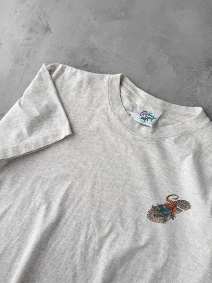 Fly Fishing T-Shirt 90's - Large