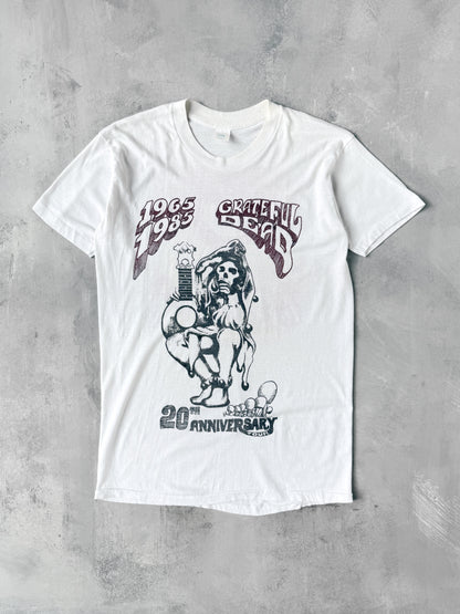 Grateful Dead 20th Anniversary Tour T-Shirt '85 - Medium