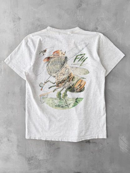 Fly Fishing T-Shirt 90's - Large