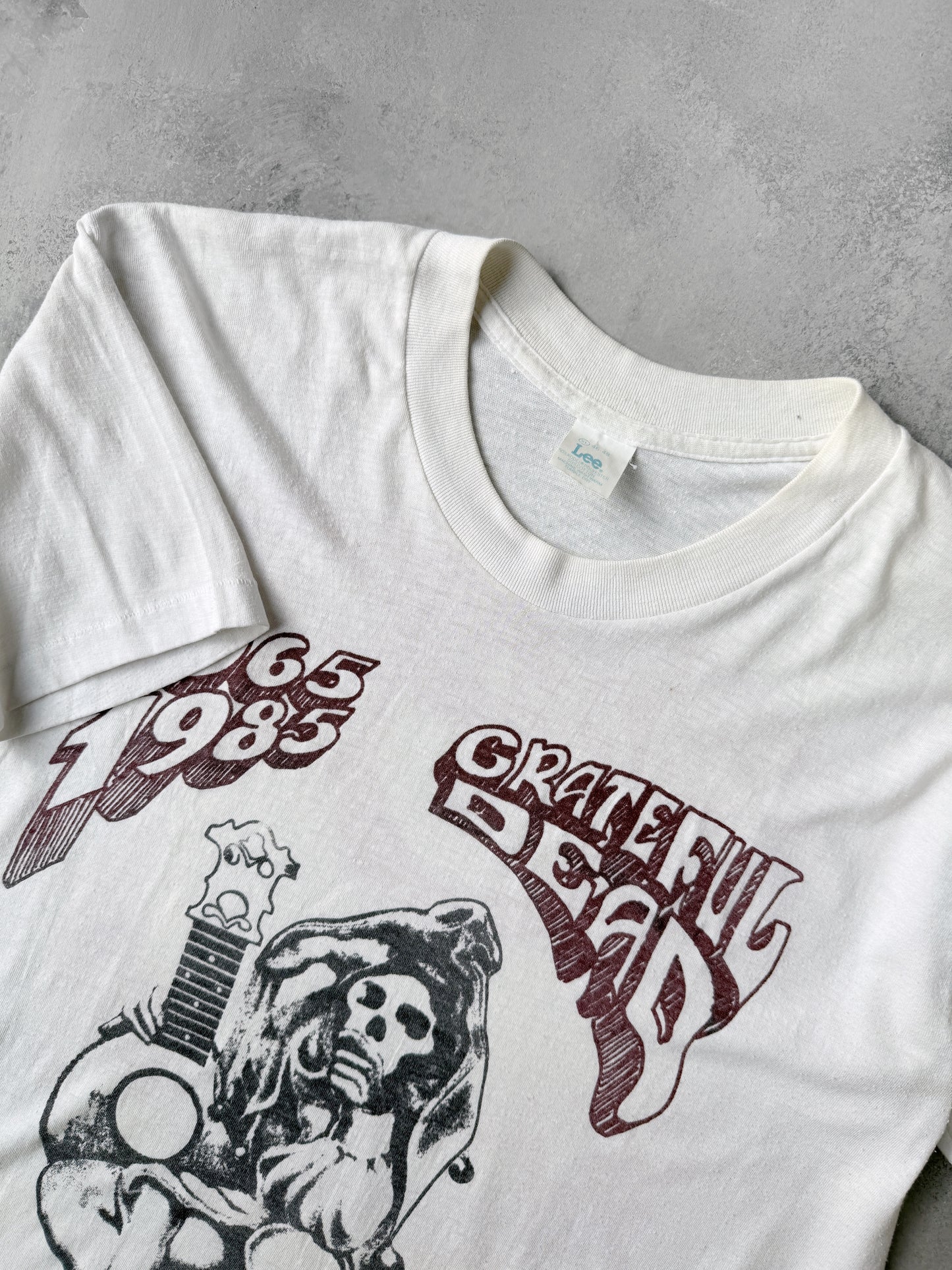 Grateful Dead 20th Anniversary Tour T-Shirt '85 - Medium