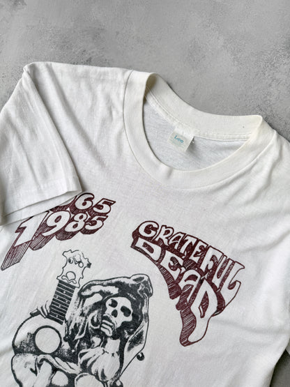 Grateful Dead 20th Anniversary Tour T-Shirt '85 - Medium