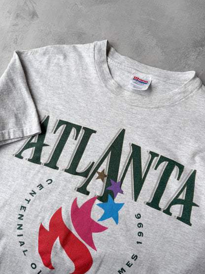 Atlana Olympics T-Shirt '96 - Large