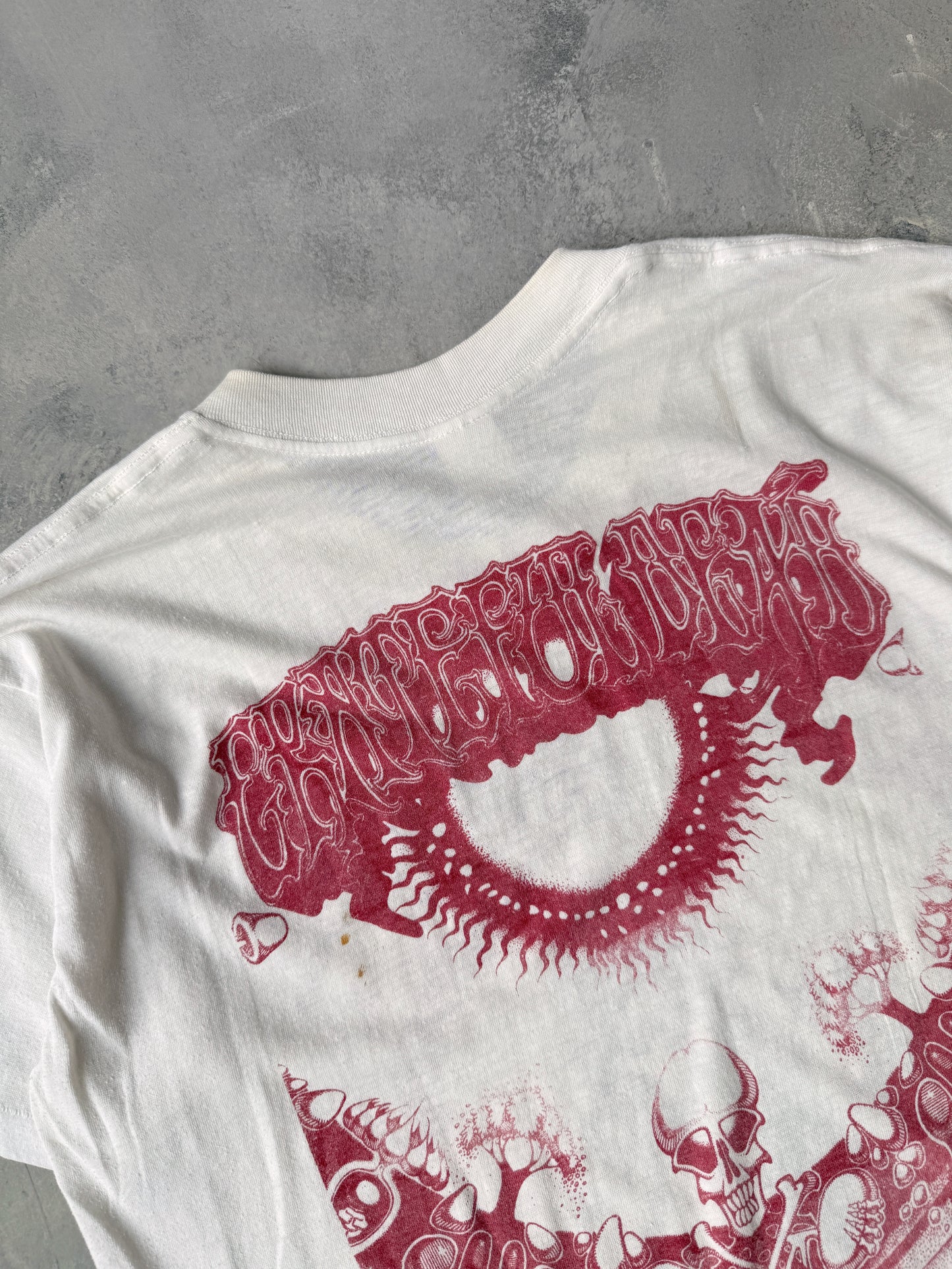 Grateful Dead 20th Anniversary Tour T-Shirt '85 - Medium