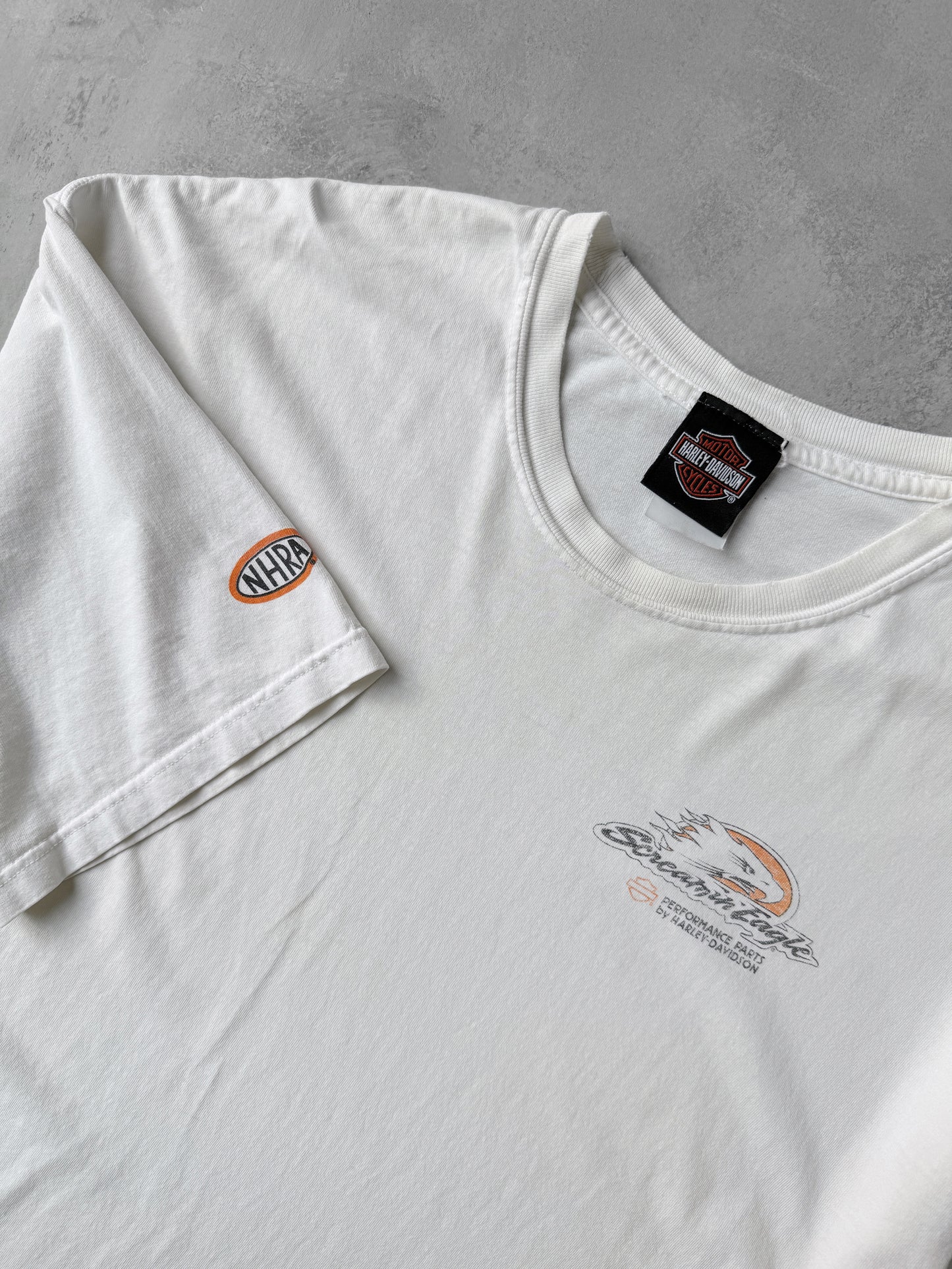 Harley-Davidson Screamin' Eagle T-Shirt 00's - XL