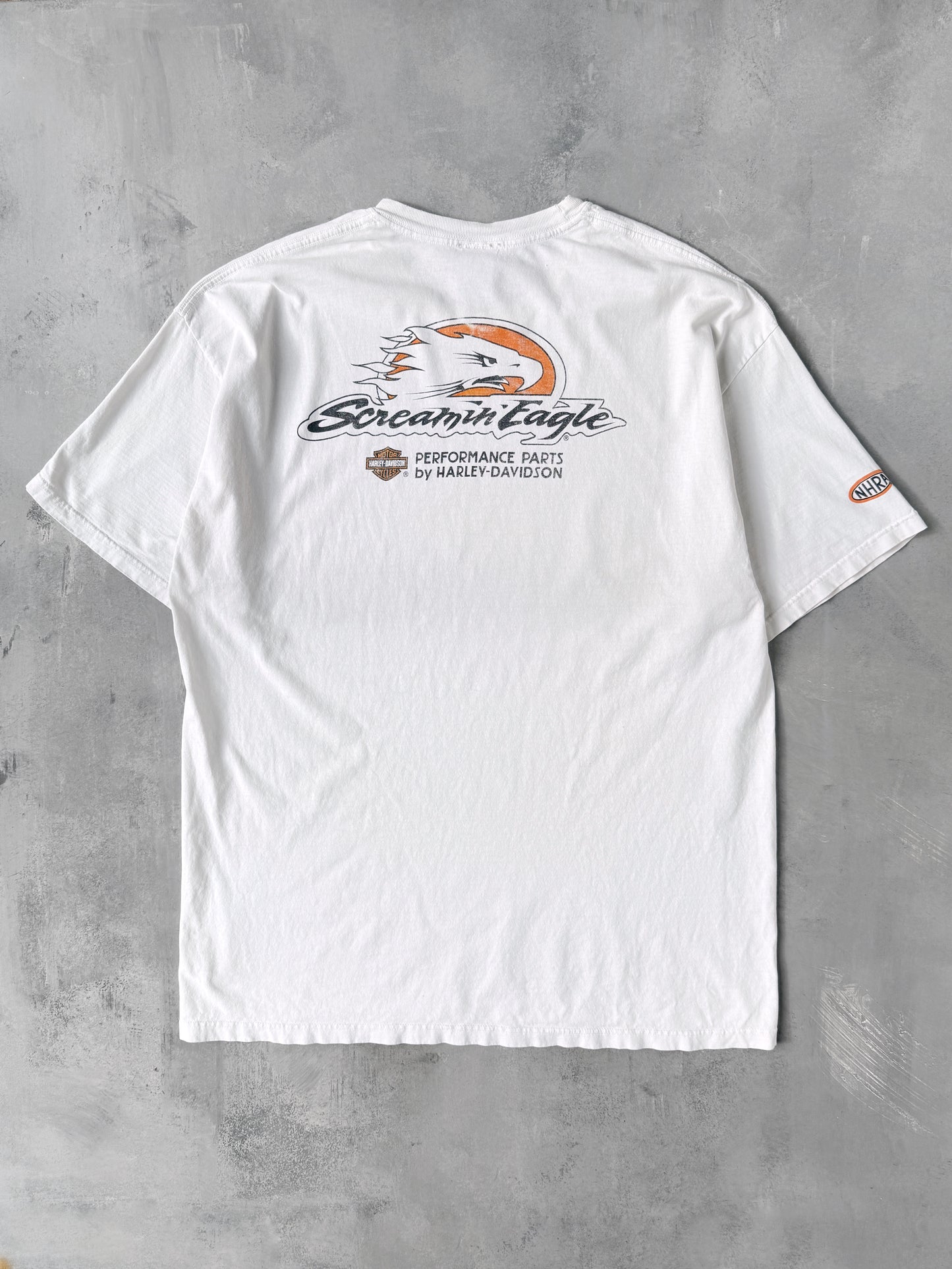 Harley-Davidson Screamin' Eagle T-Shirt 00's - XL