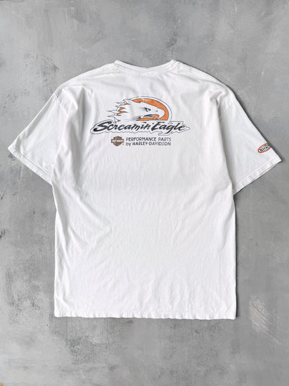 Harley-Davidson Screamin' Eagle T-Shirt 00's - XL