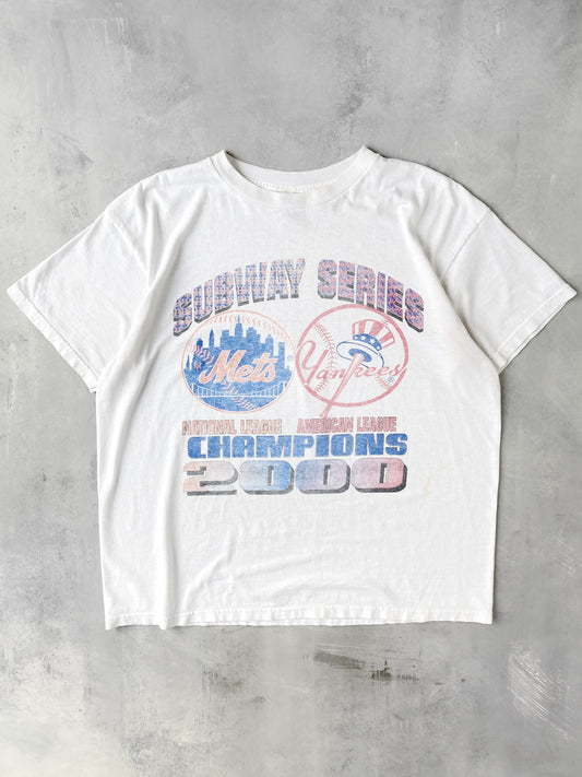 Subway Series T-Shirt '00 - XL