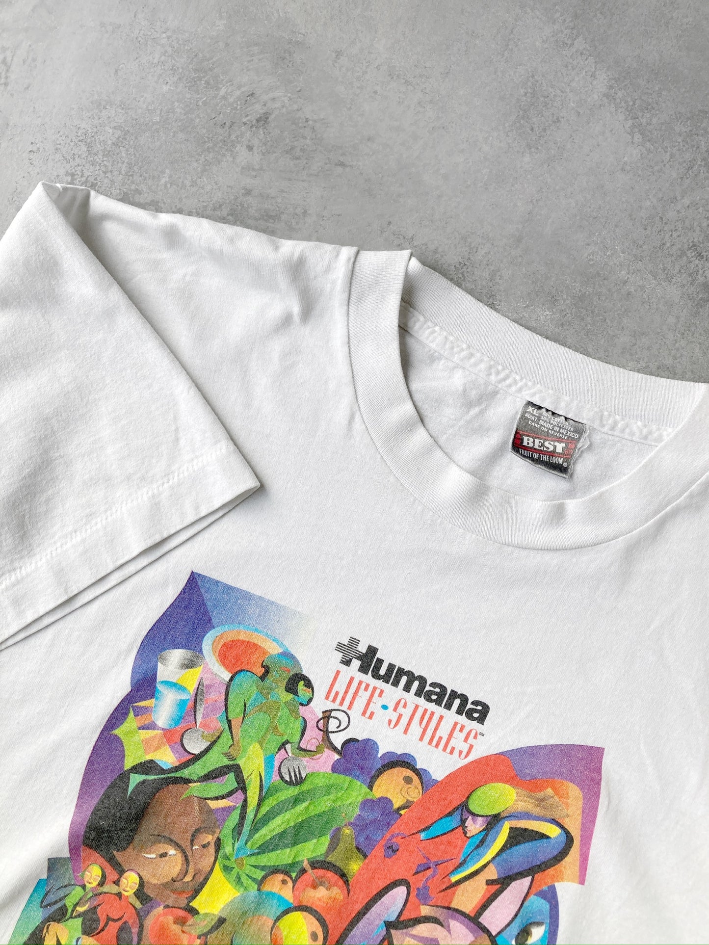 Humana Lifestyle T-Shirt 90's - XL