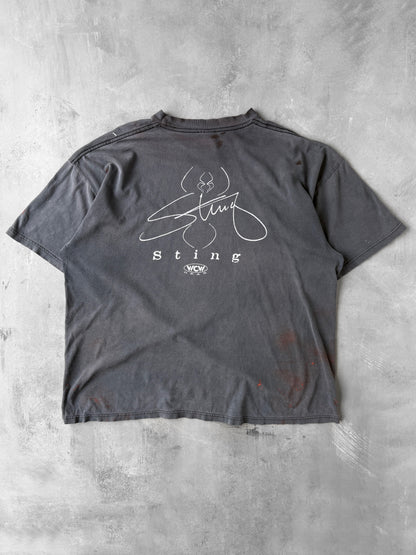 Sting Wrestling T-Shirt 90's - XXL