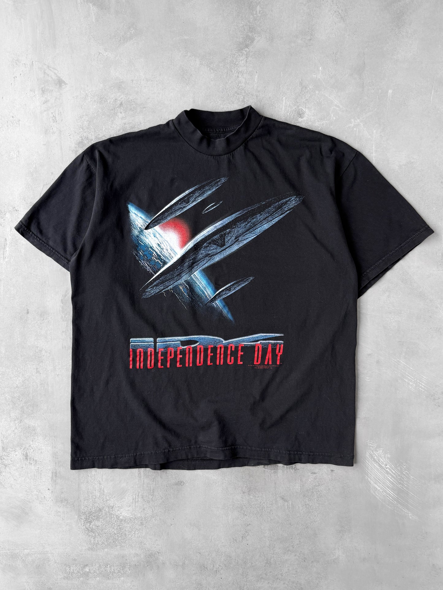 Independence Day Movie T-Shirt '96 - XL