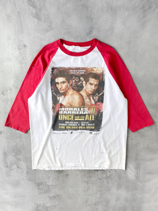 Boxing Raglan T-Shirt '04 - XL