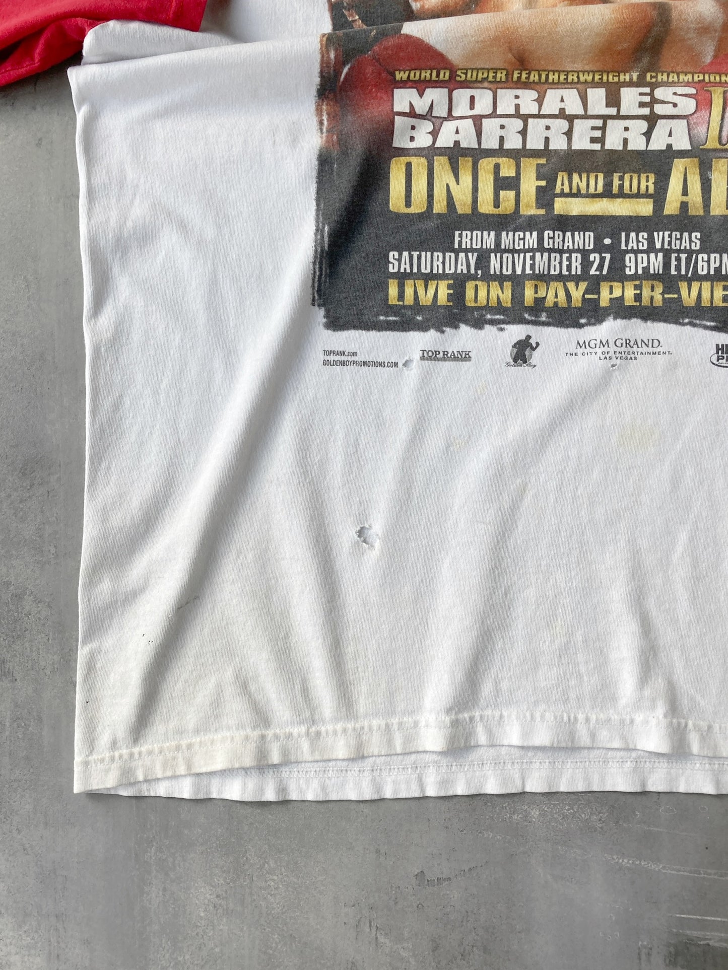 Boxing Raglan T-Shirt '04 - XL