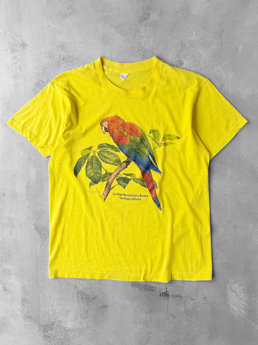 San Diego Natural History Museum T-Shirt '86 - Large