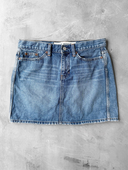 GAP Denim Mini Skirt '03 - Size 4