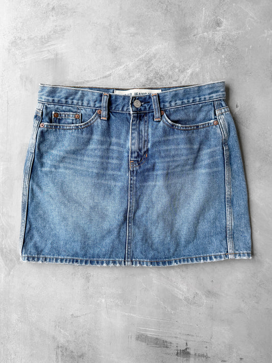 GAP Denim Mini Skirt '03 - Size 4