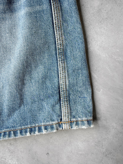 GAP Denim Mini Skirt '03 - Size 4