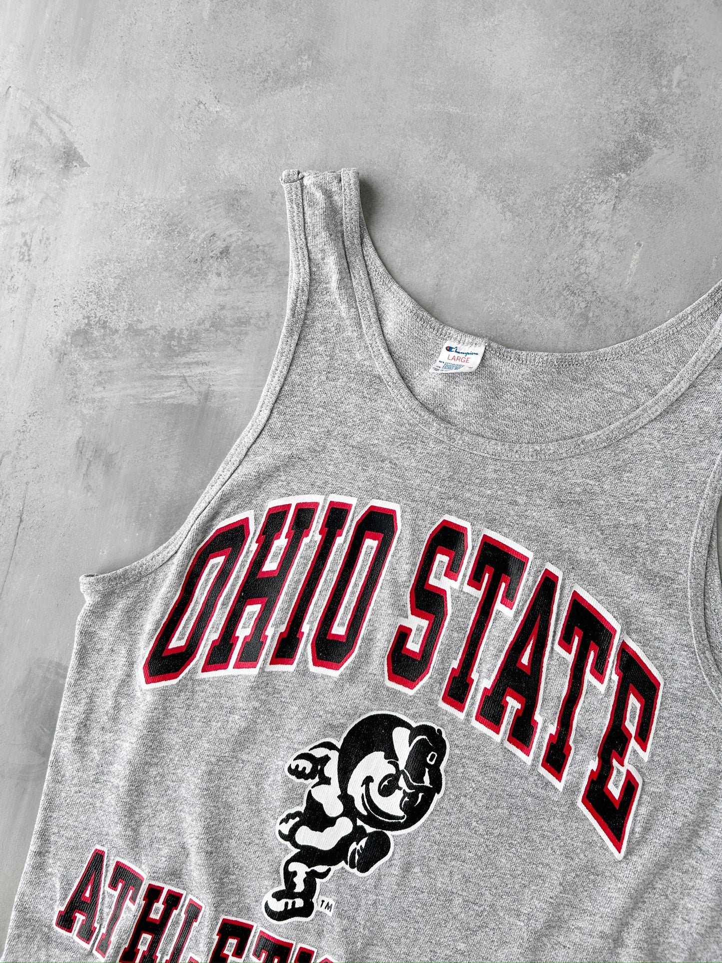 Ohio State University Tank Top 80's - Medium