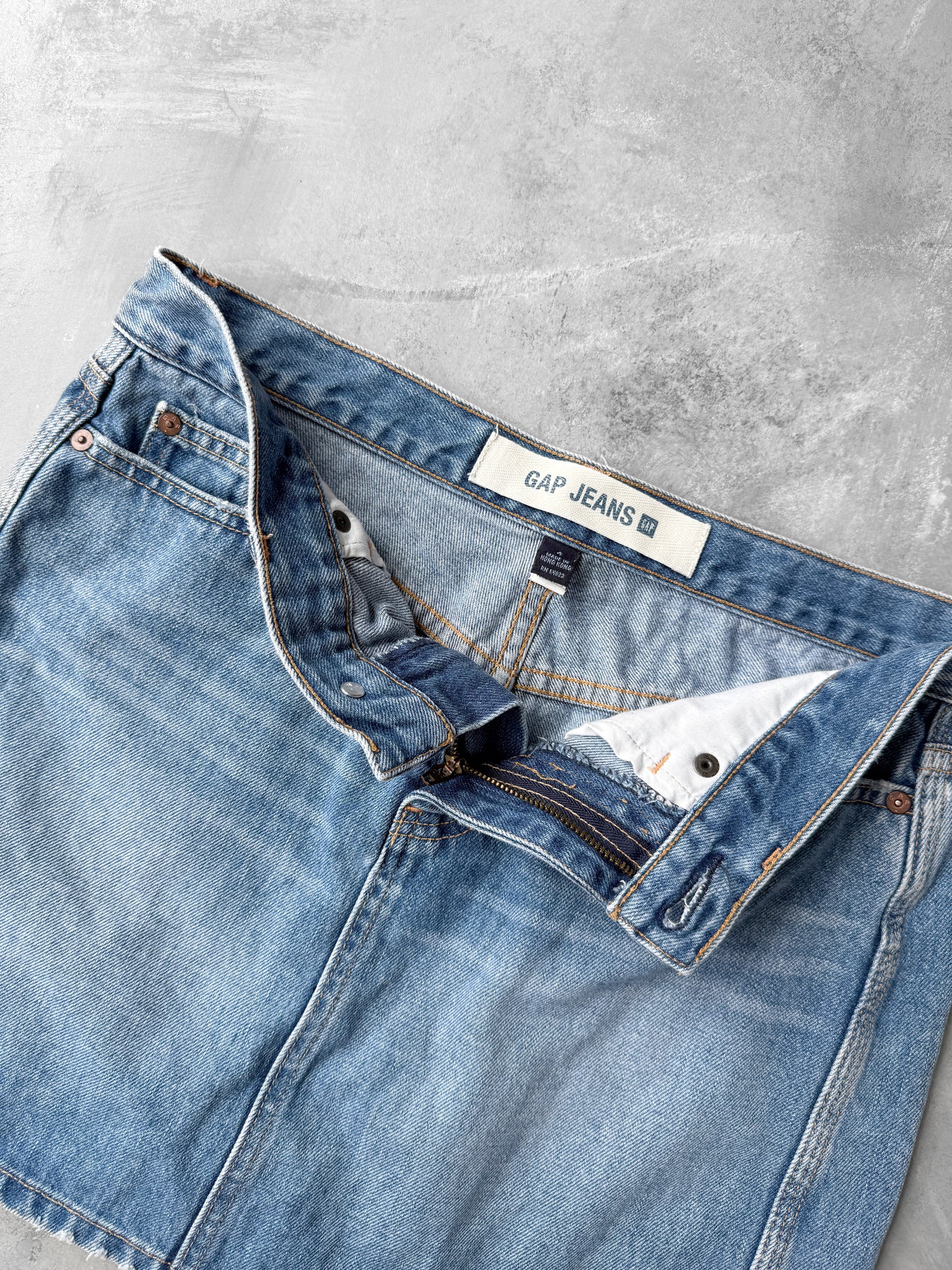 GAP Denim Mini Skirt '03 - Size 4
