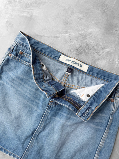 GAP Denim Mini Skirt '03 - Size 4