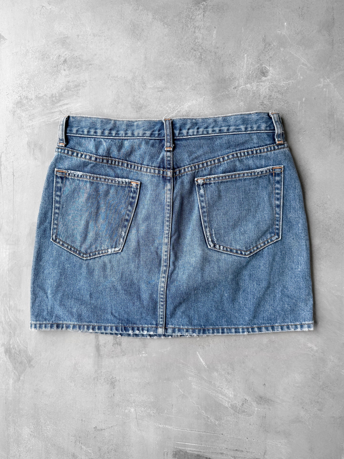 GAP Denim Mini Skirt '03 - Size 4