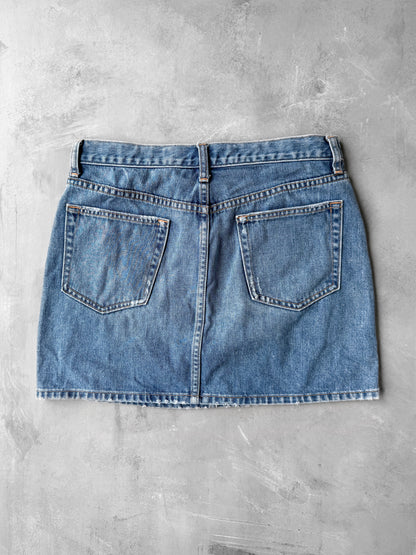 GAP Denim Mini Skirt '03 - Size 4