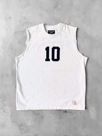 Abercrombie & Fitch Tank Top Y2K - XL