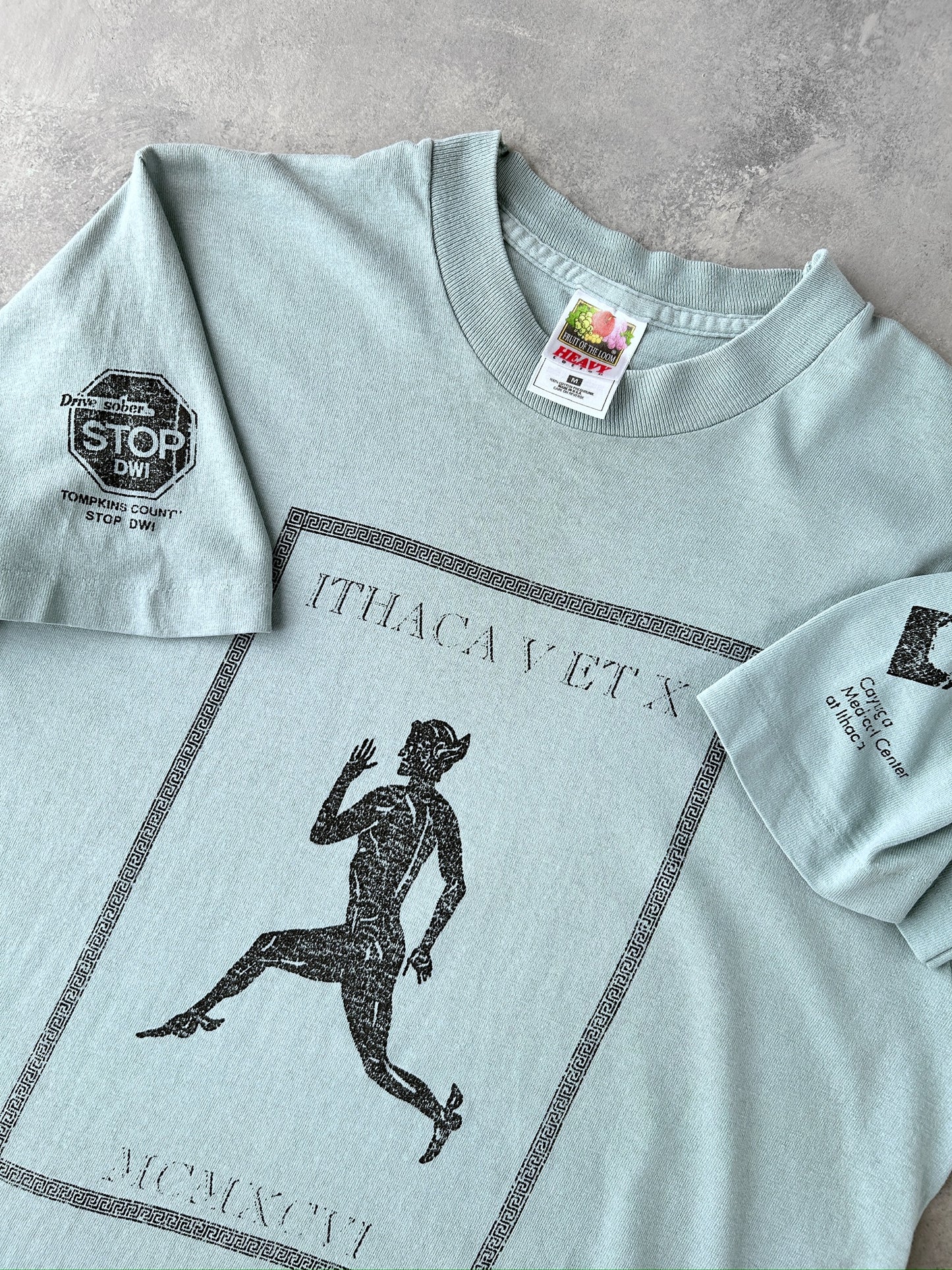 Ithaca V Et X Race T-Shirt '96 - Medium