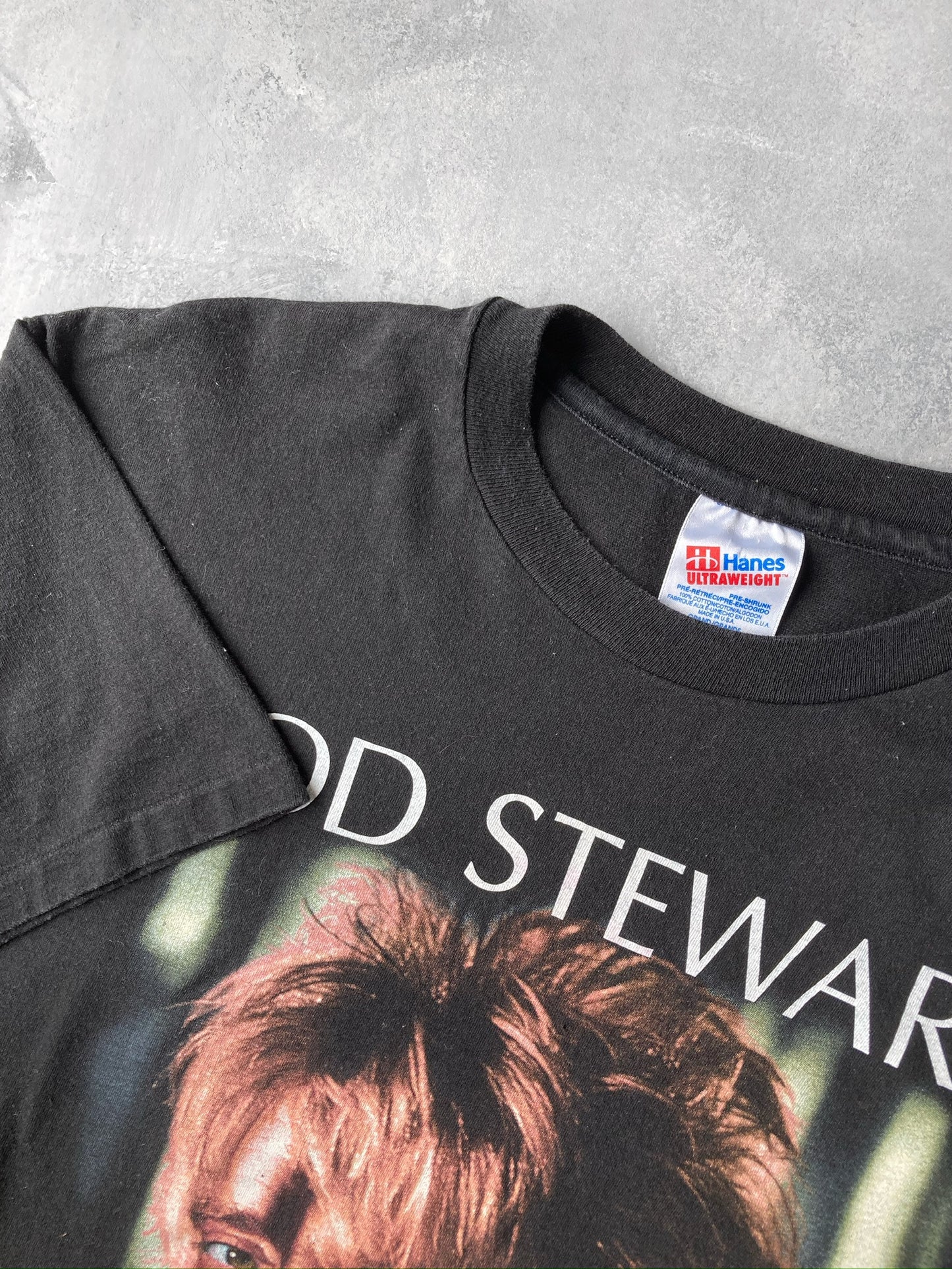 Rod Stewart Tour T-Shirt '94 - Large