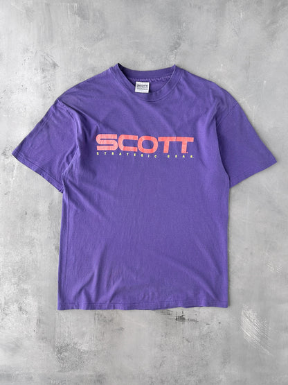 Scott Strategic Gear T-Shirt 90's - Large