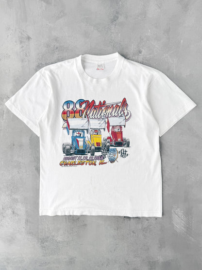 Sprint Car Nationals T-Shirt '88 - Large