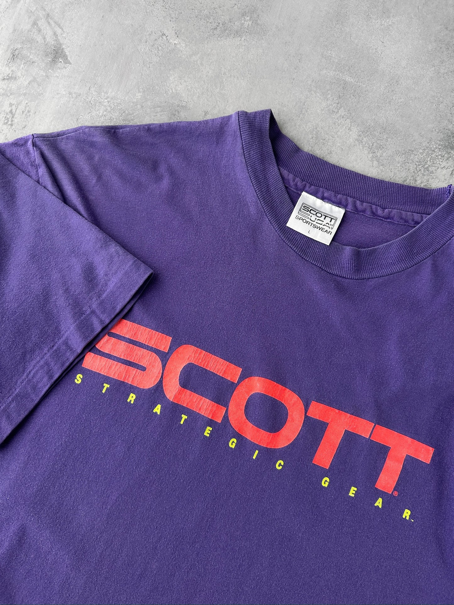 Scott Strategic Gear T-Shirt 90's - Large