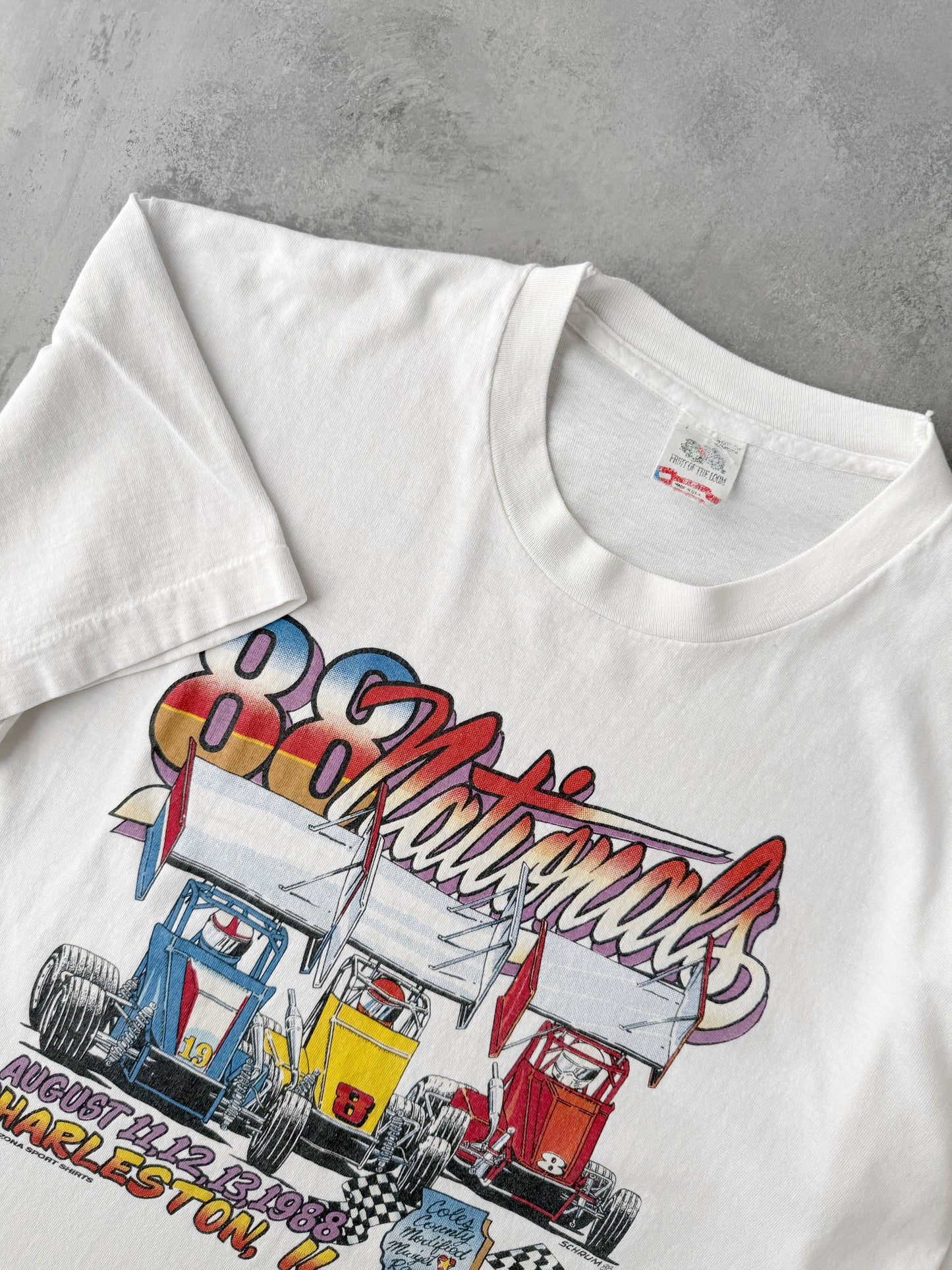 Sprint Car Nationals T-Shirt '88 - Large