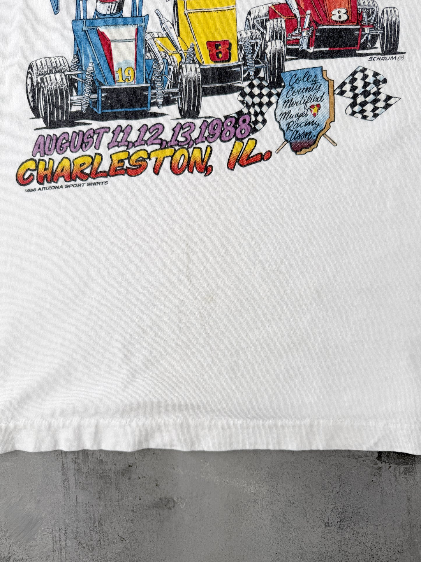 Sprint Car Nationals T-Shirt '88 - Large