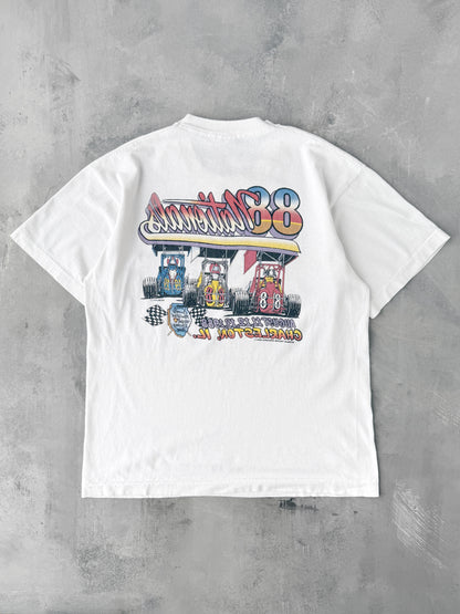 Sprint Car Nationals T-Shirt '88 - Large