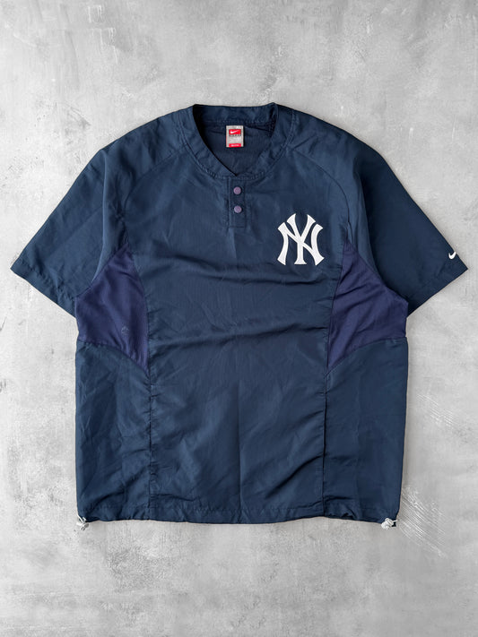 New York Yankees Nike Pullover 00's - XL