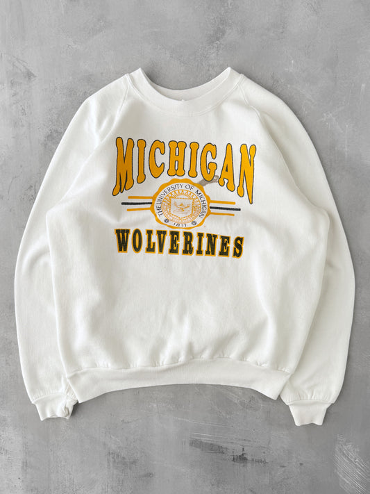 University of Michigan Sweatshirt 90's - Medium