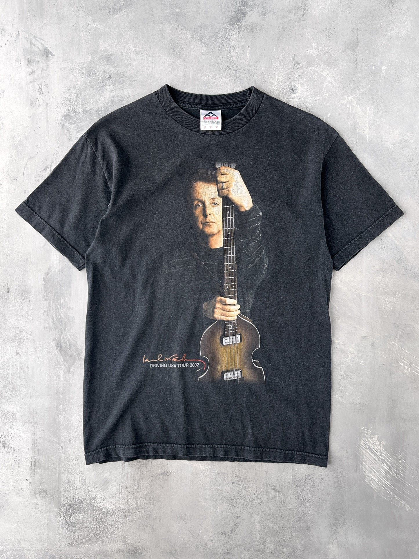 Paul McCartney T-Shirt '02 - Medium