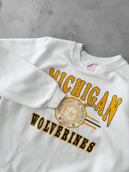 University of Michigan Sweatshirt 90's - Medium
