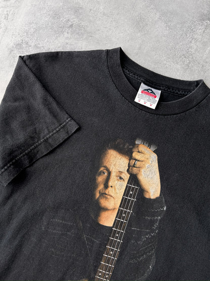 Paul McCartney T-Shirt '02 - Medium