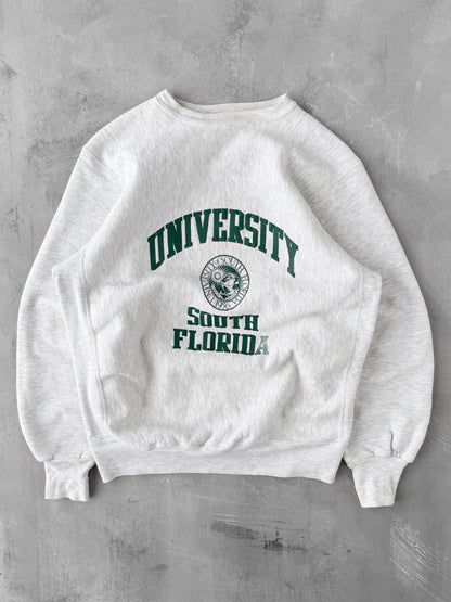 University of South Florida Sweatshirt 90's - Medium