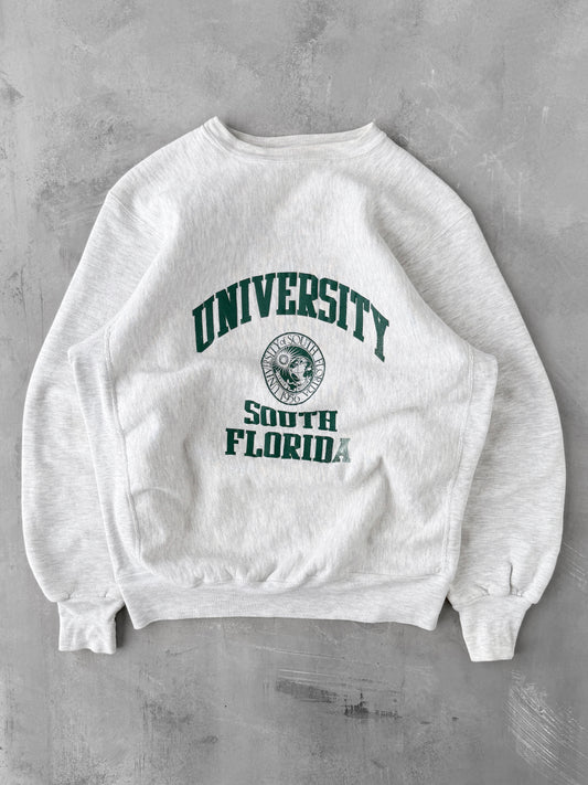 University of South Florida Sweatshirt 90's - Medium