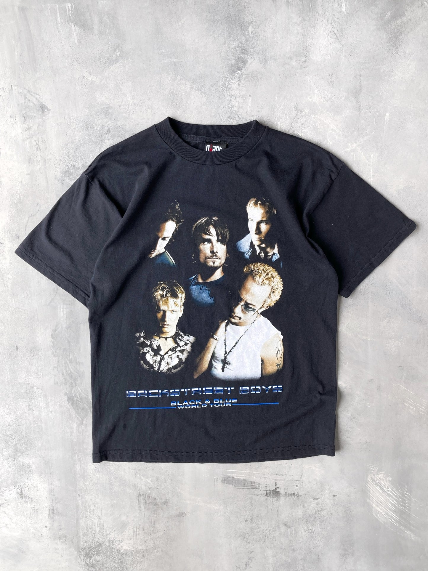 Backstreet Boys Tour T-Shirt '01 - Small