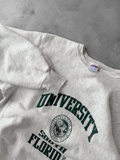 University of South Florida Sweatshirt 90's - Medium