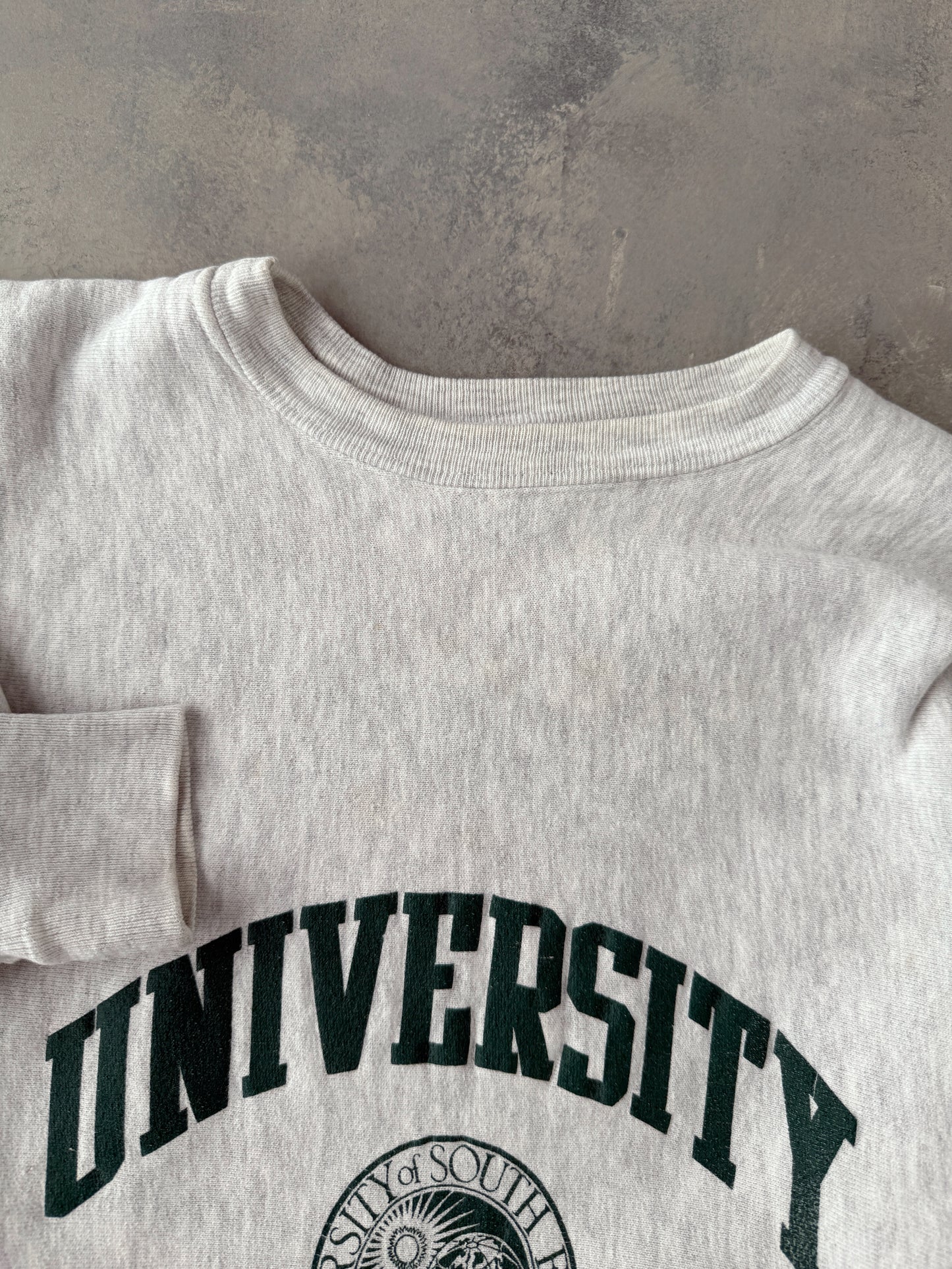 University of South Florida Sweatshirt 90's - Medium