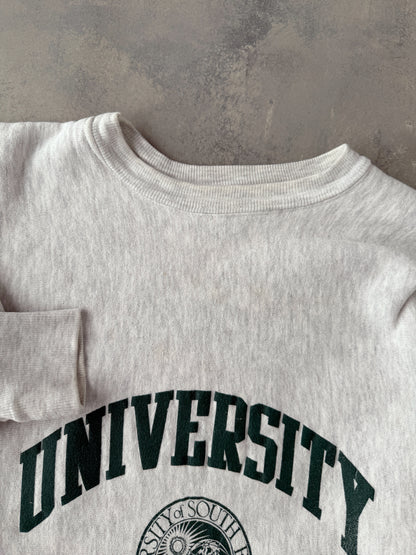 University of South Florida Sweatshirt 90's - Medium