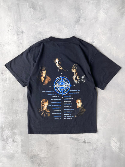 Backstreet Boys Tour T-Shirt '01 - Small