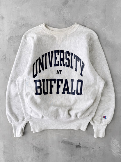University at Buffalo Sweatshirt 90's - Medium